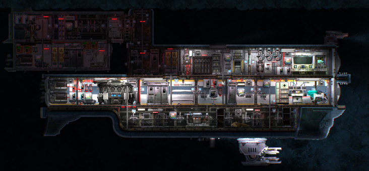 Trout Shuttle – Barotrauma Mod
