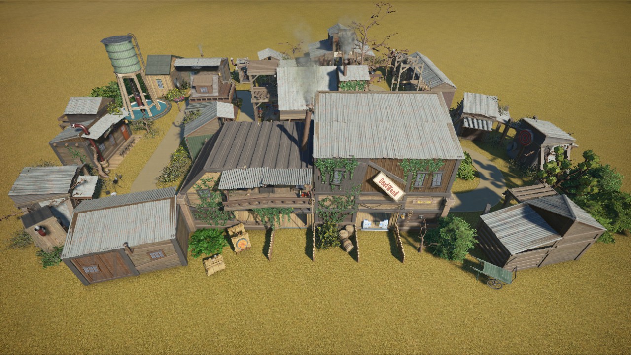 Deadwood Shoot 'n' Ride