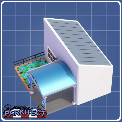 2x2 Restroom - Modern