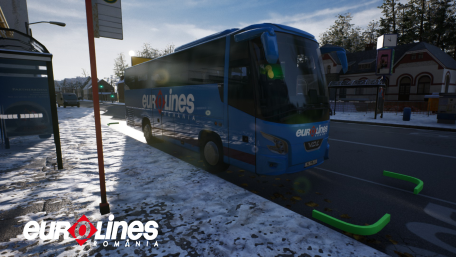 Eurolines Romania Van
