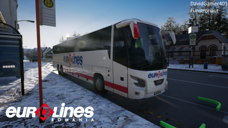 Eurolines Romania VDL 148