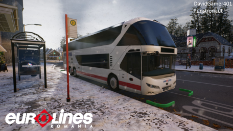 Eurolines Romania Skyliner