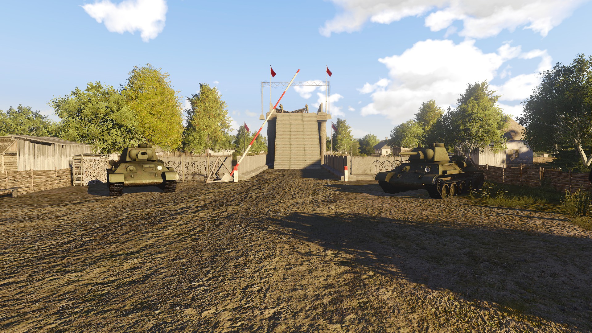 russian border