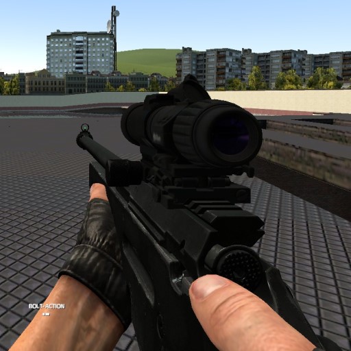 [CW2.0 KK INS2] SV-98 Black preview