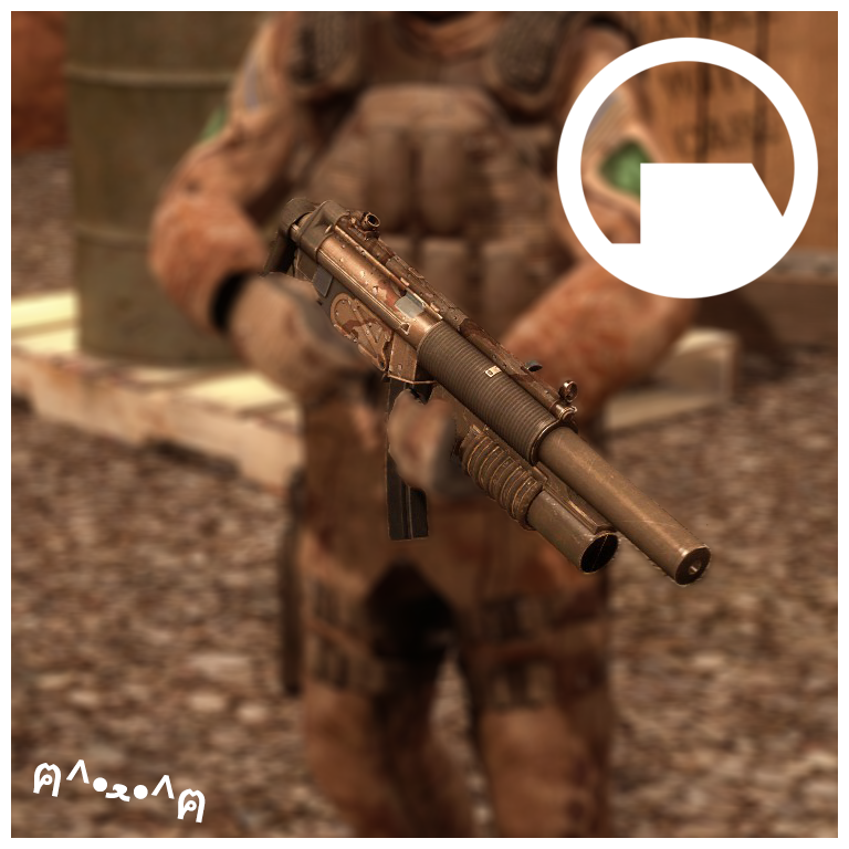 MP5SD Desert Fox - Broken