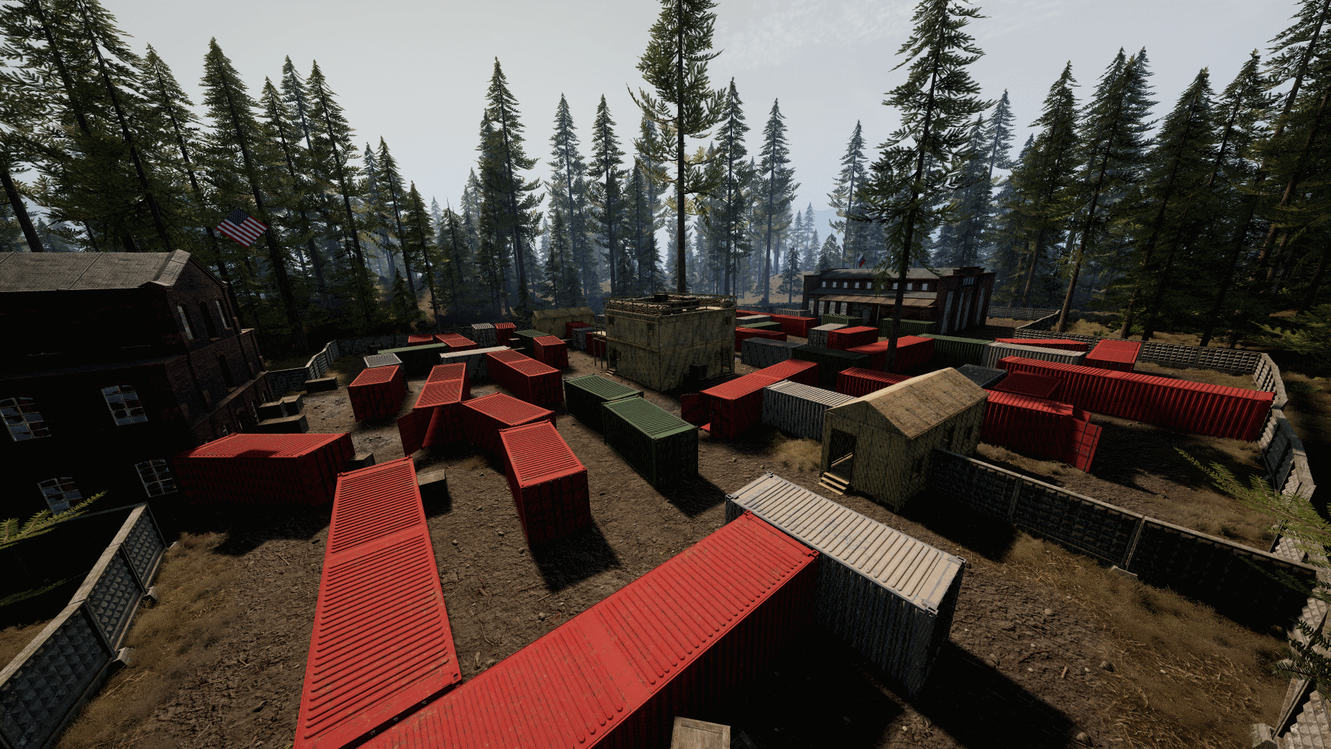Arena Battle: Container Yard