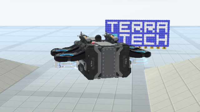 Missile drone
