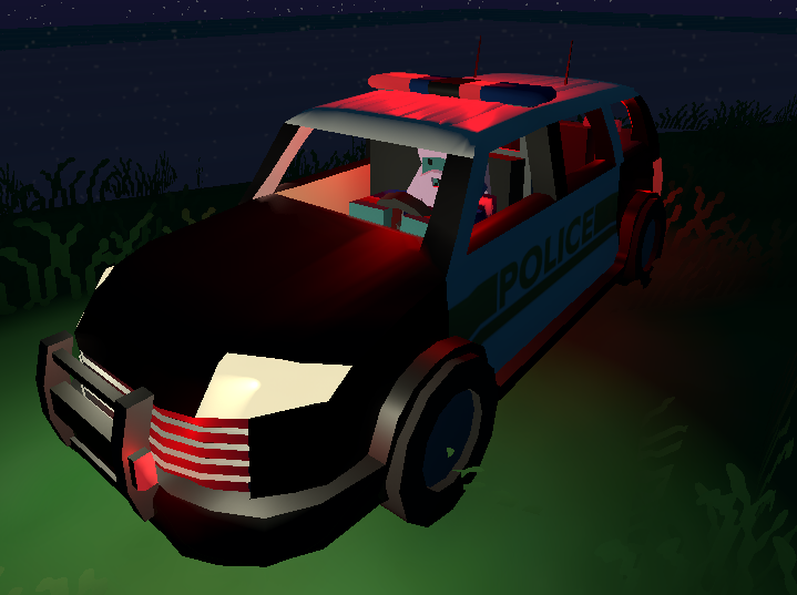 Custom Police SUV – Unturned Mod
