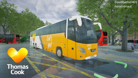 Thomas Cook Yellow
