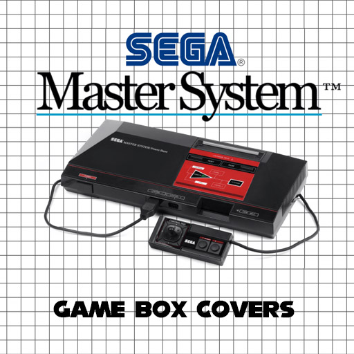 Sega Master System Game Posters