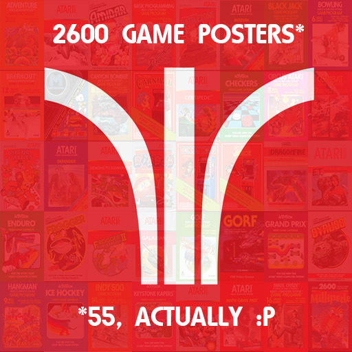55 2600 Posters