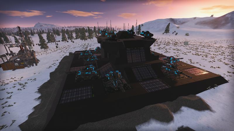 Solar Powered S.A.M Site