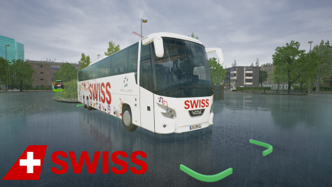 SWISS Special Livery