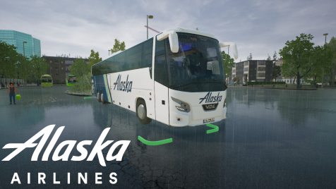 Alaska Airlines VDL