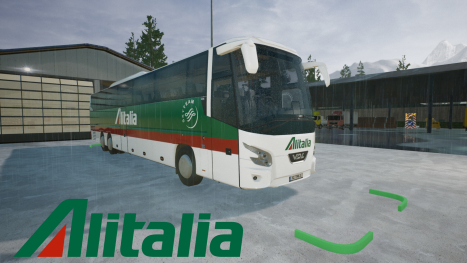 Alitalia VDL