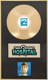 Two Point Hospital Gold Disc
