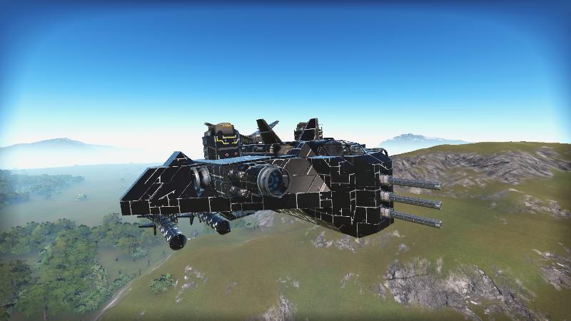 Nightblade Warp Raider