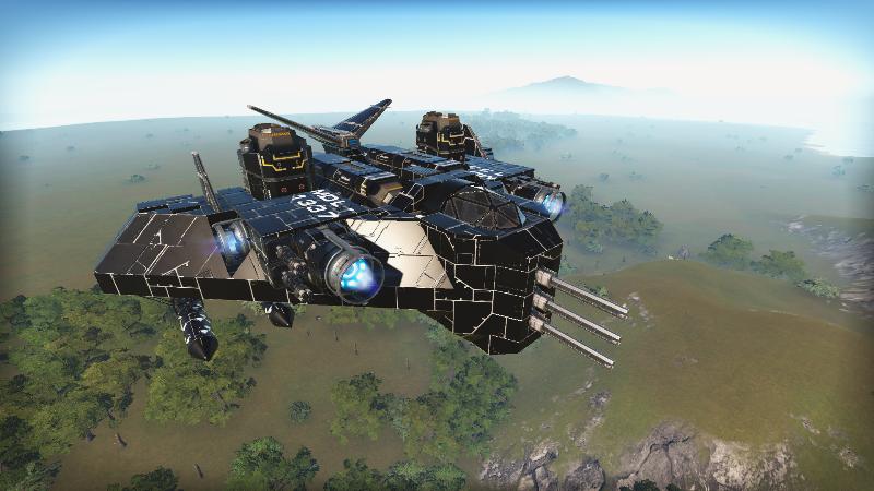 Nightblade Fighter