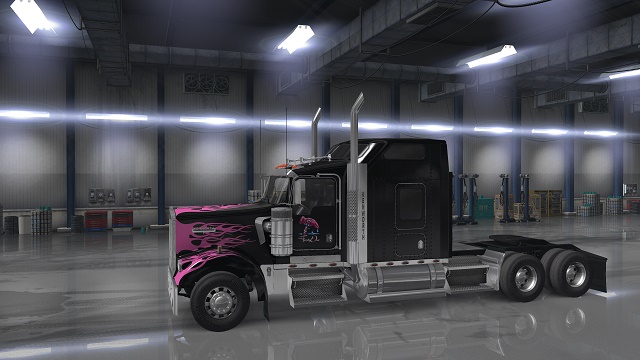 Feisty One Black SCS KW900