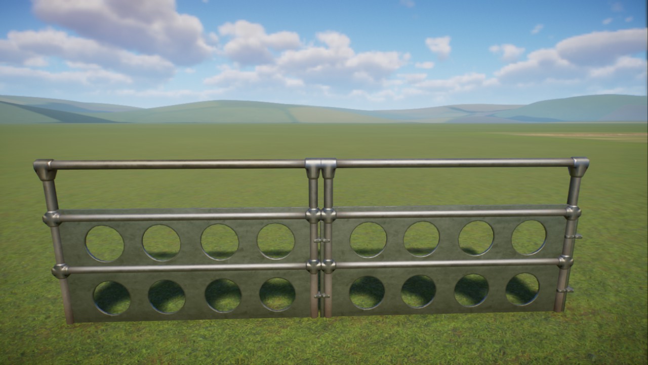 Metal Fence 2