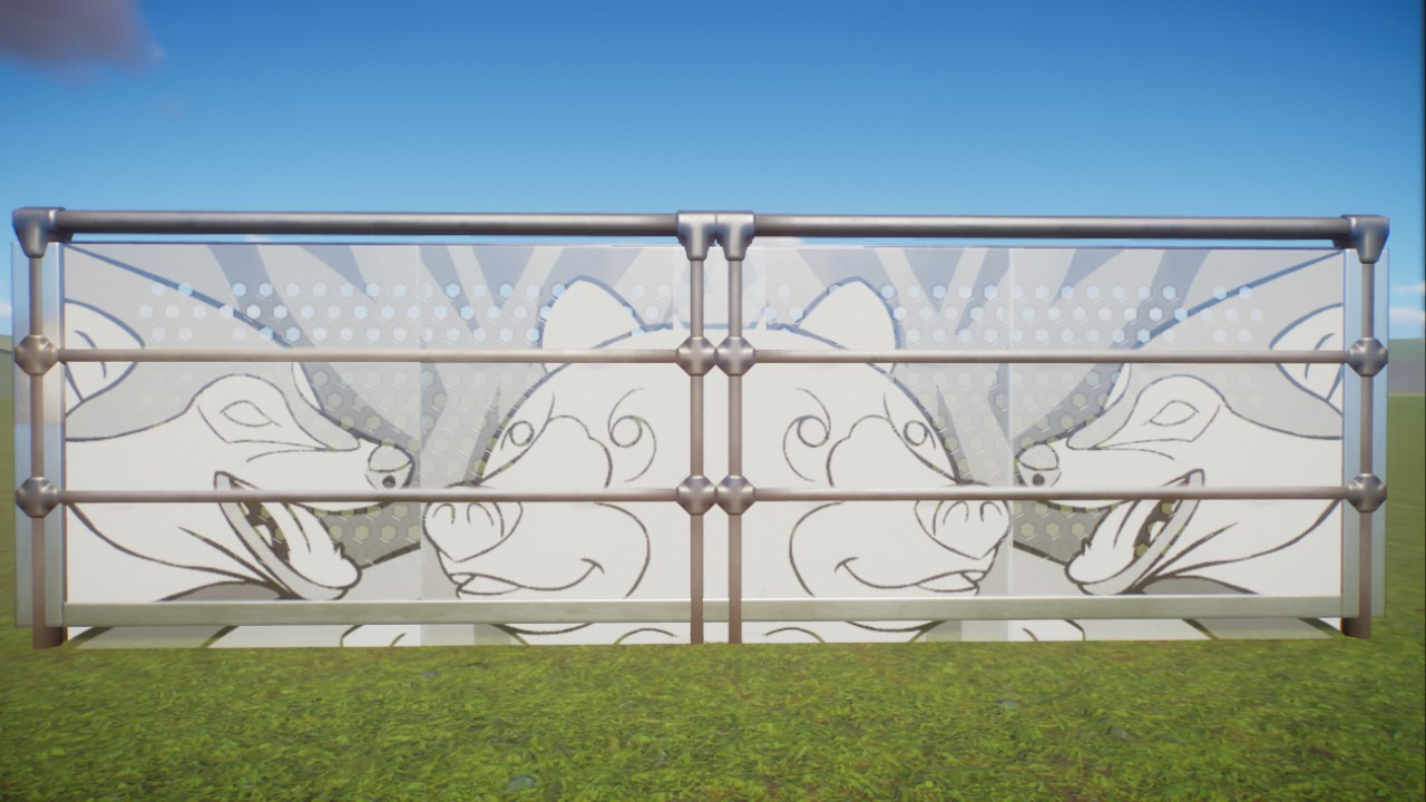 Metal Fence 3