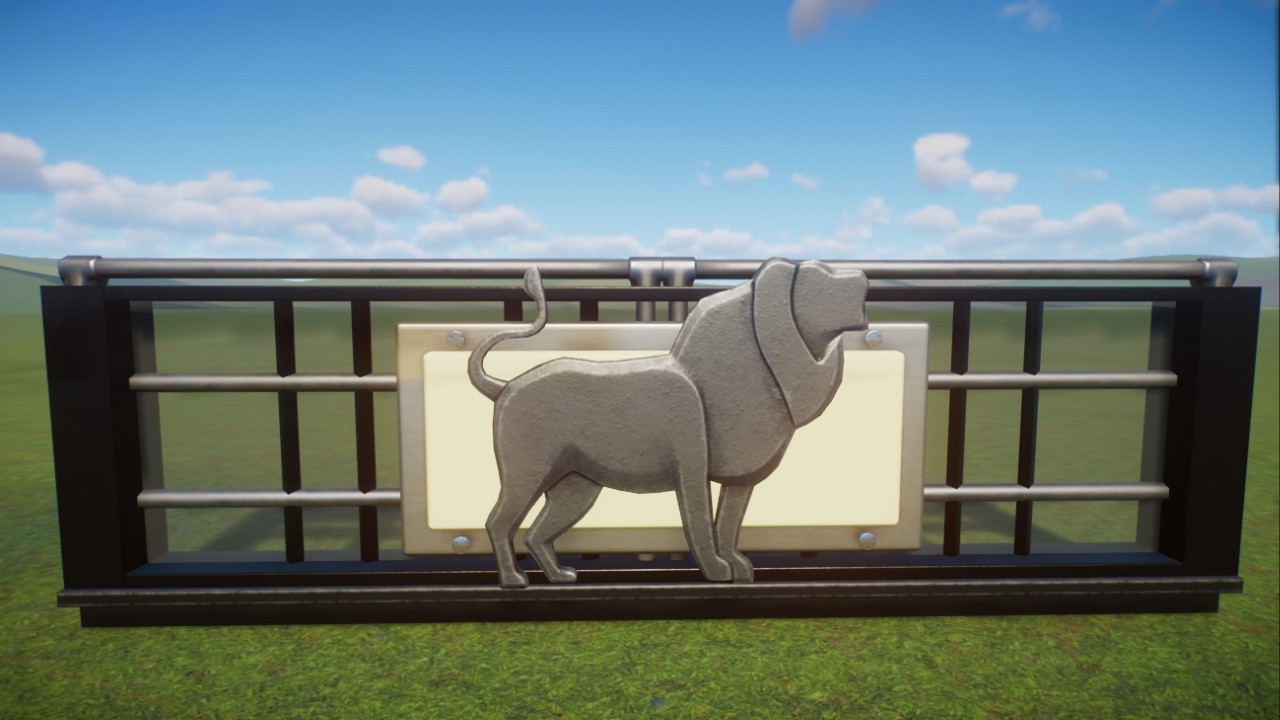 Metal Fence 4