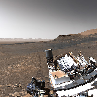 Mars Curiosity rover 2020