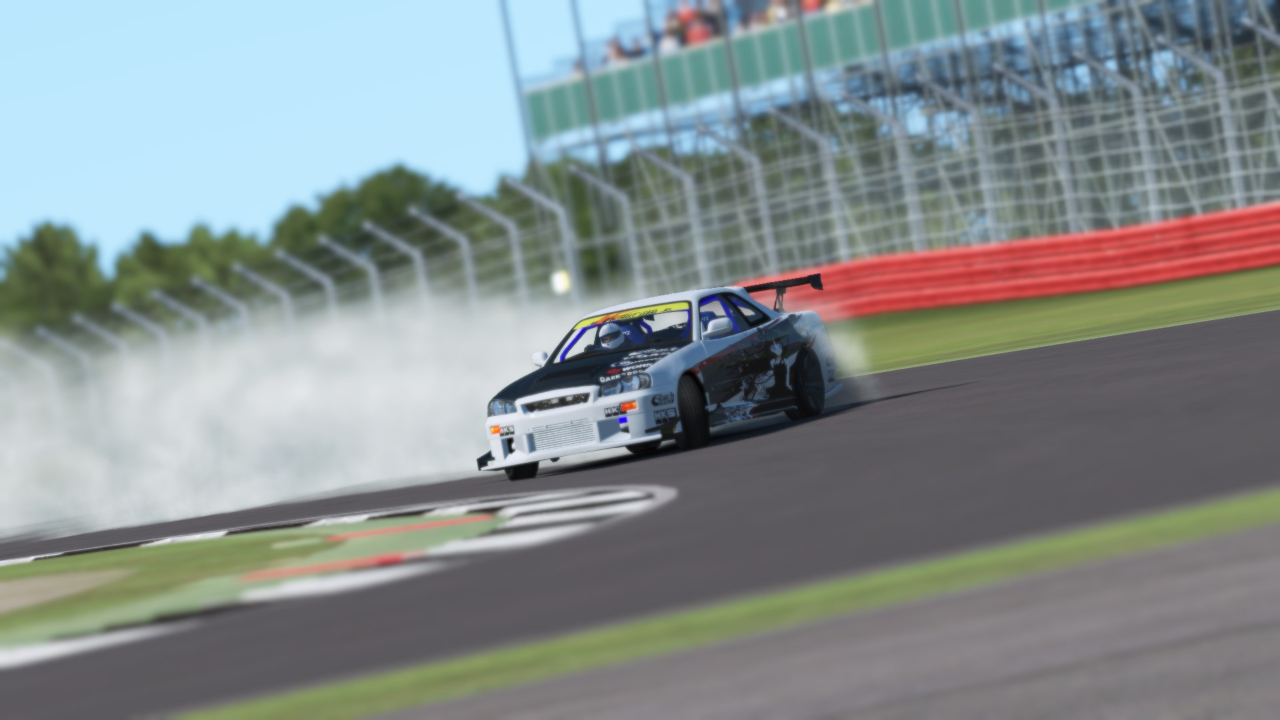 Nissan Skyline R34 KWC Drift V0.5