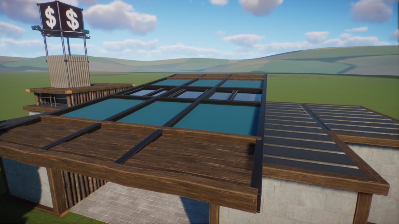 TEALIA | ATM large with seating area preview