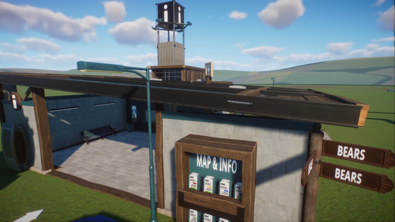 TEALIA | Info shop or souvenier 2 blocks preview