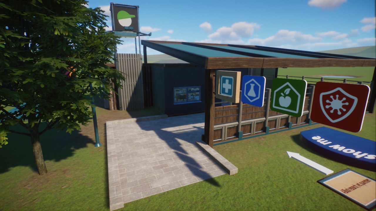 TEALIA | Medium staffbuilding vet research quarenteen or keepershut preview