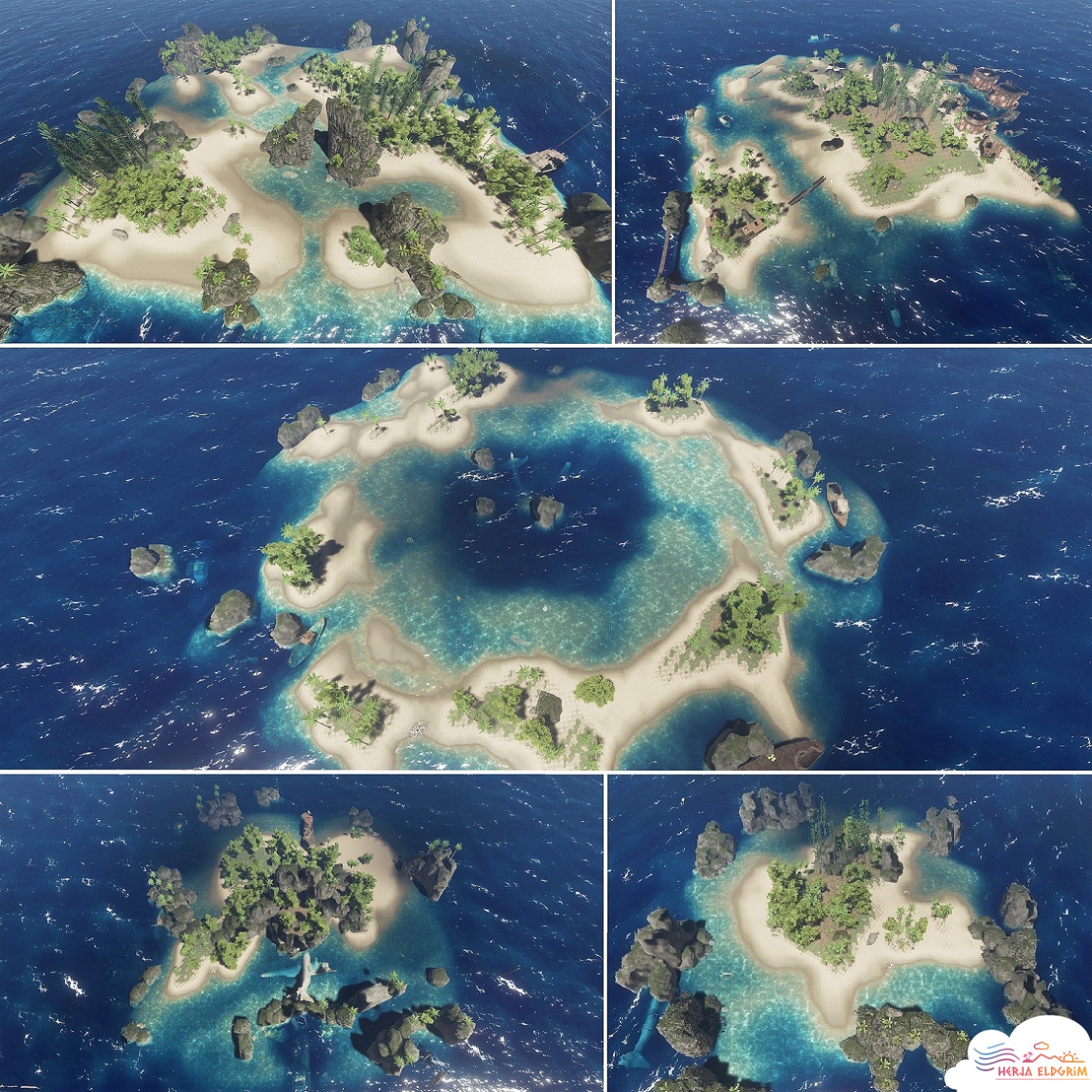 Herja's Realistic Map Pack