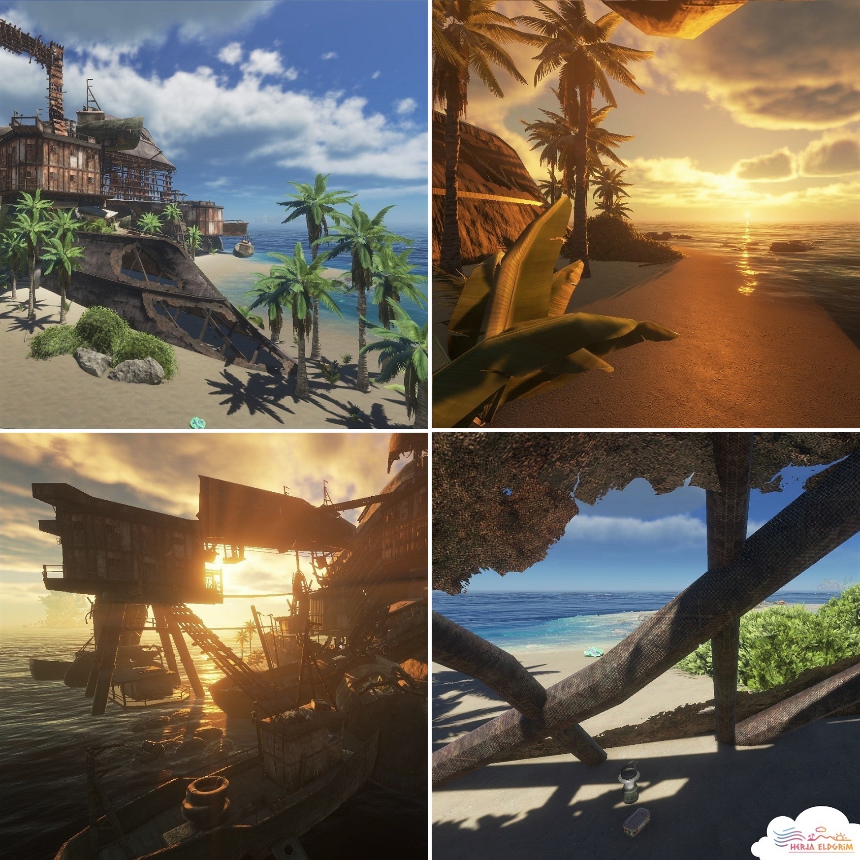 Tinkerfall Island