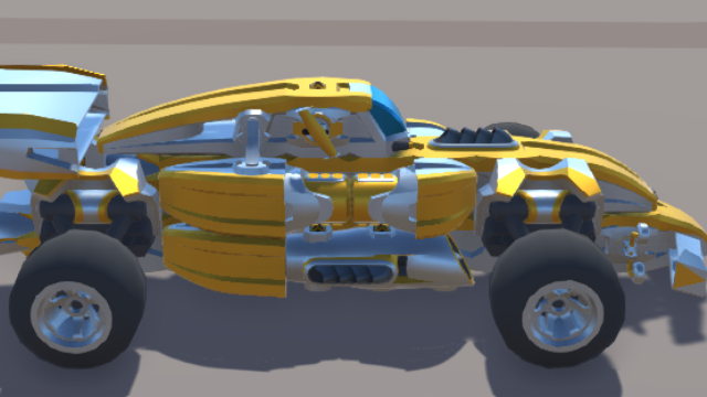 F1 Race Car