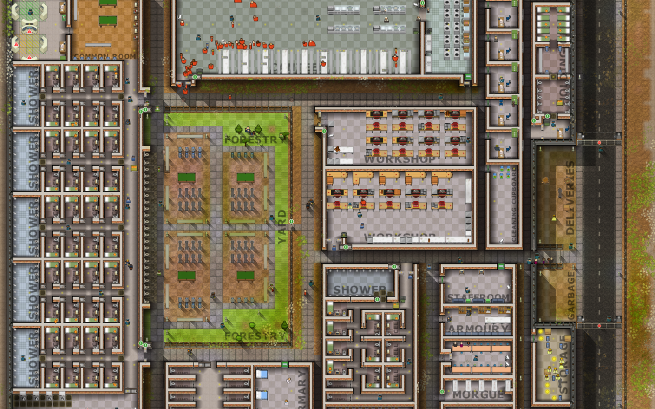Alpha 18 MAX sec small prison