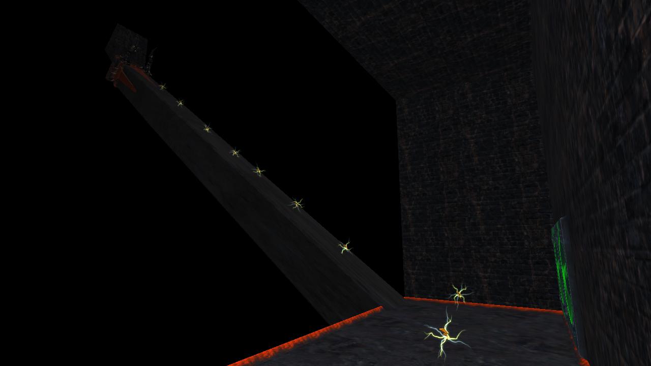 Flash ramp