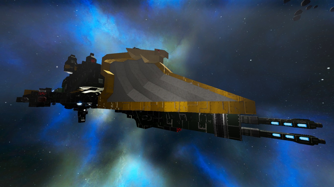 40k Enforcer-class System Control Cruiser
