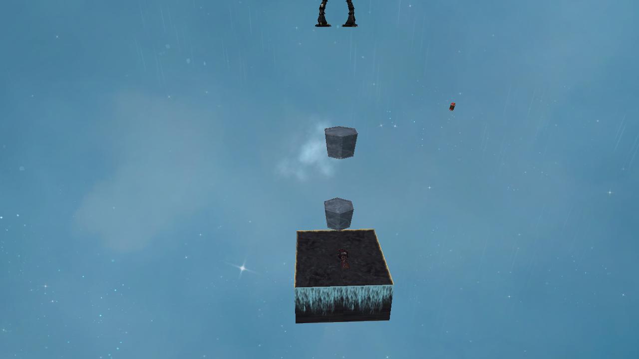 Challenge double ghost bounce
