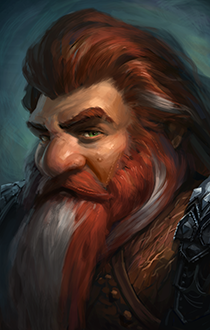 Gorin (Paladyn 1. poziomu)