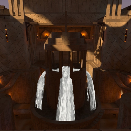 Sunset Temple – Team Fortress 2 Mod
