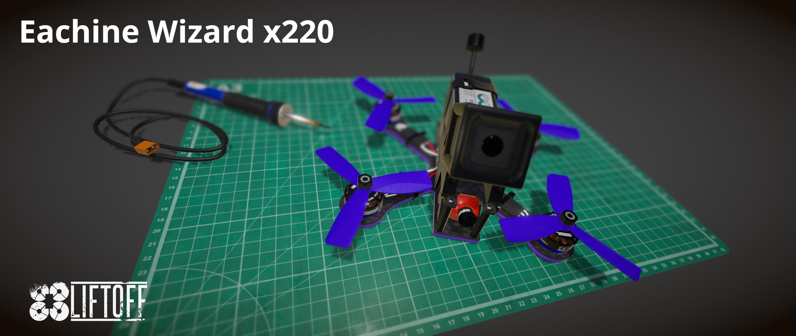 Eachine Wizard x220 W/Runcam Swift
