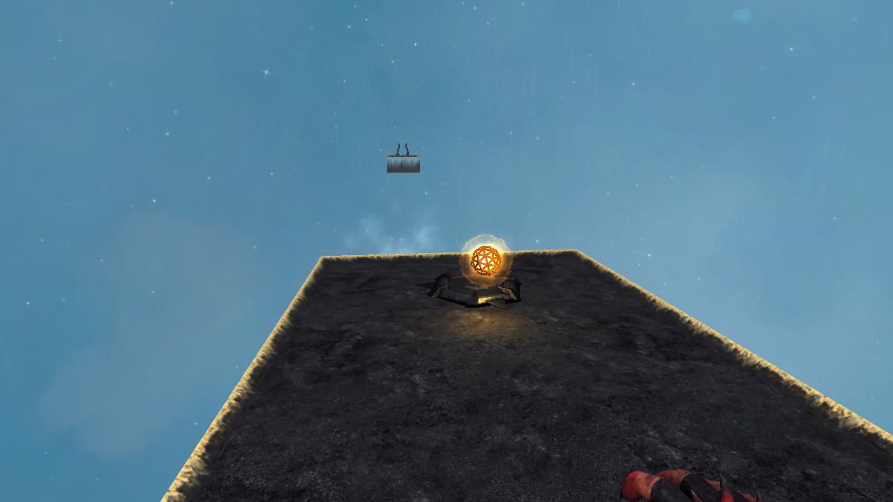 Simple speed rocket