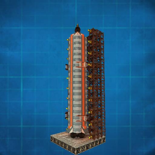 Galactic Mining Co. Titanic Nuclear Missle