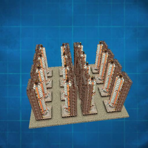 Galactic Mining Co. Titanic Nuclear Missle Farm