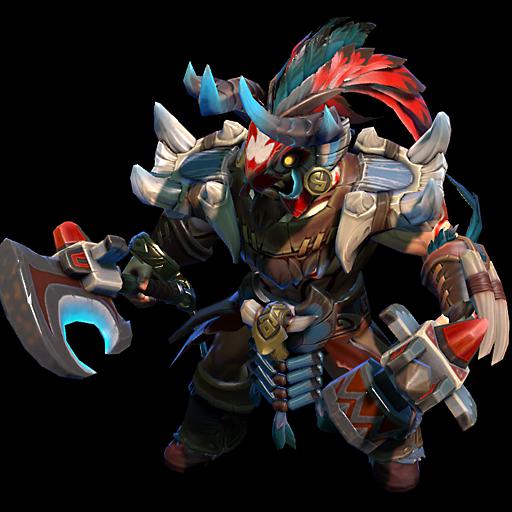 Chieftain of the Primal Tribes weapon