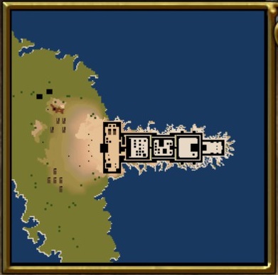 A Game of Thrones series: «The siege of Pyke»