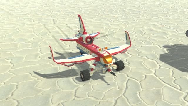 Unarmored SL plane
