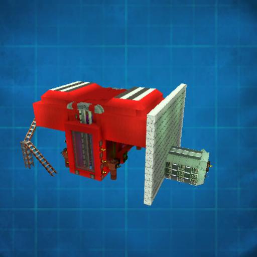 Galactic Mining Co. | Enhanced Quad Core Nuclear Fusion Reactor
