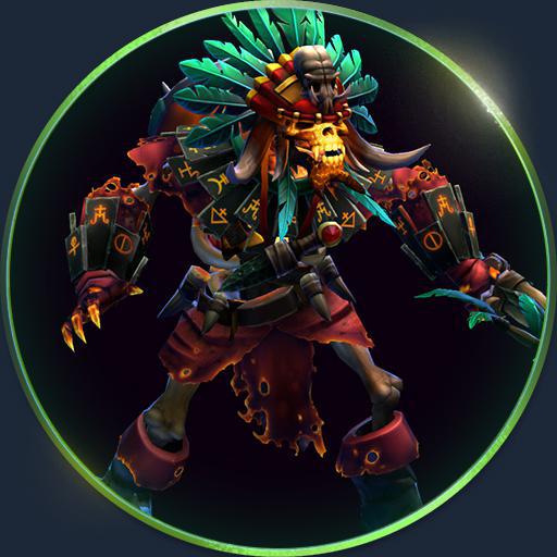 Demonic Hierophant - Shoulders