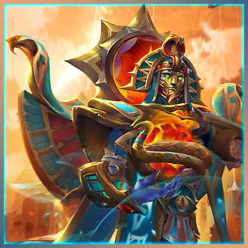 Imperishable Grand Hierophant eyes and wings